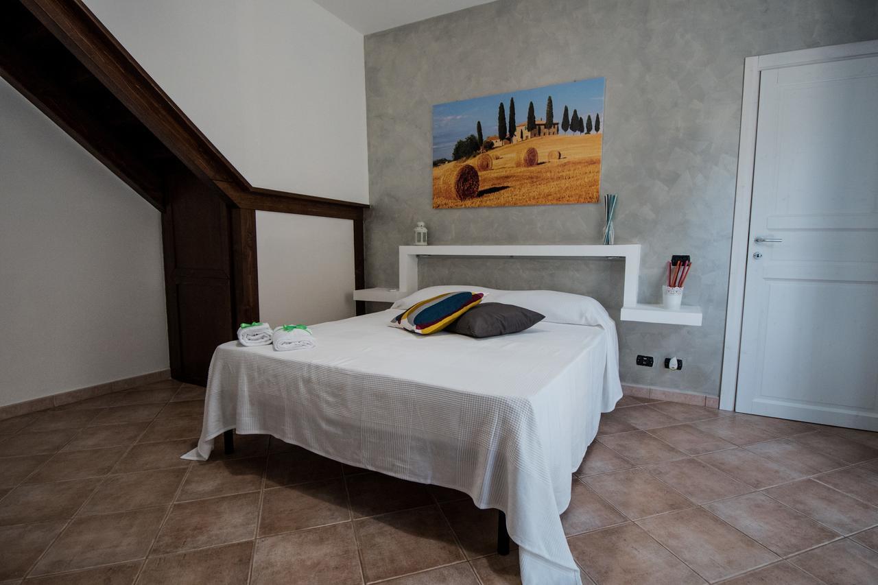 Bed and Breakfast La Terrazza Di Girgenti Агридженто Экстерьер фото