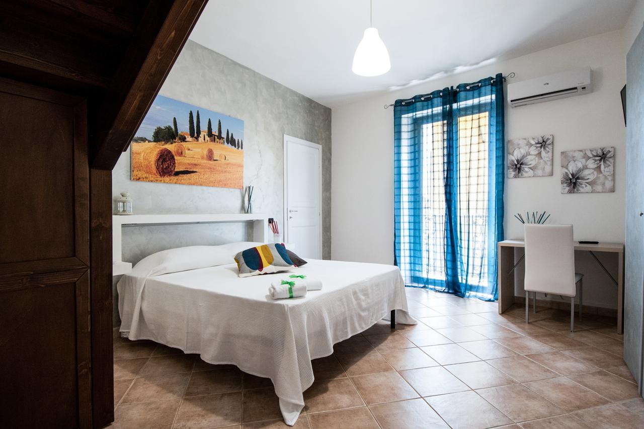 Bed and Breakfast La Terrazza Di Girgenti Агридженто Экстерьер фото