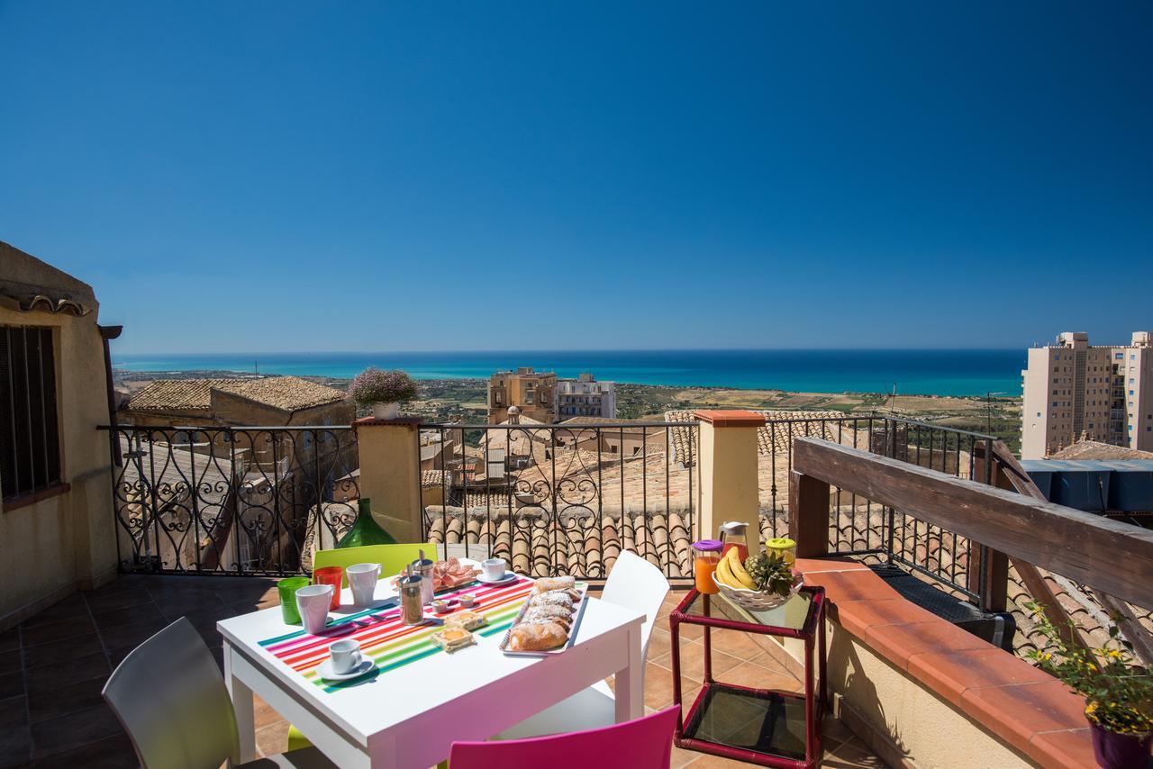 Bed and Breakfast La Terrazza Di Girgenti Агридженто Экстерьер фото