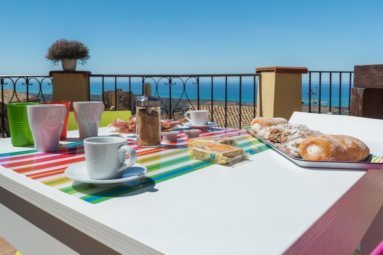 Bed and Breakfast La Terrazza Di Girgenti Агридженто Экстерьер фото