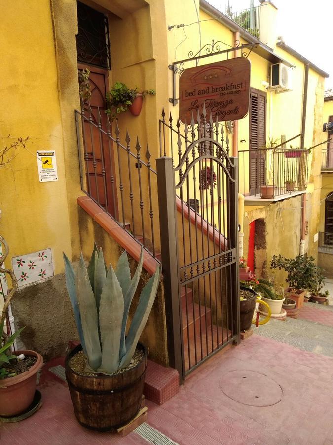 Bed and Breakfast La Terrazza Di Girgenti Агридженто Экстерьер фото