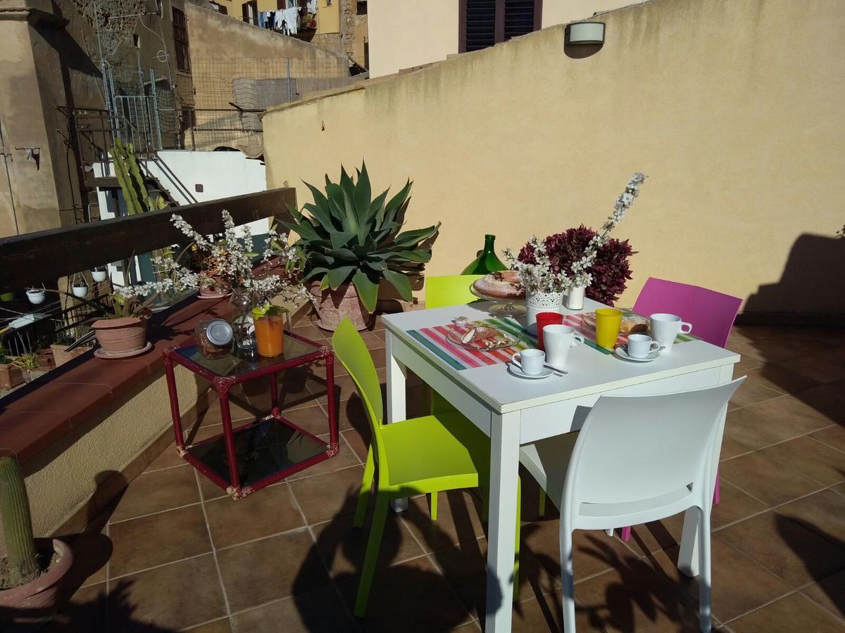 Bed and Breakfast La Terrazza Di Girgenti Агридженто Экстерьер фото