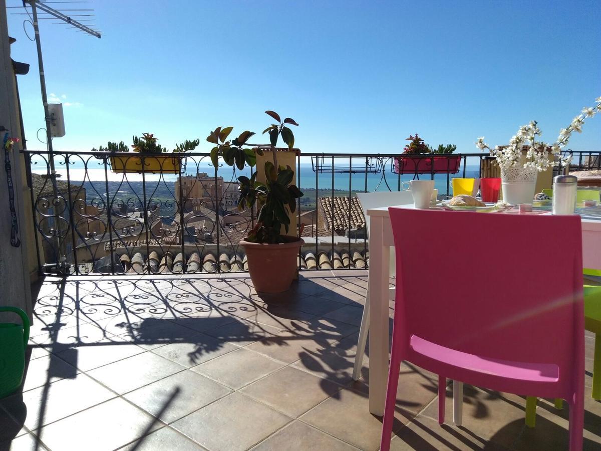 Bed and Breakfast La Terrazza Di Girgenti Агридженто Экстерьер фото
