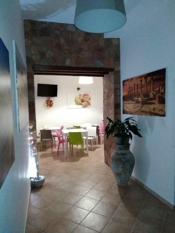 Bed and Breakfast La Terrazza Di Girgenti Агридженто Экстерьер фото