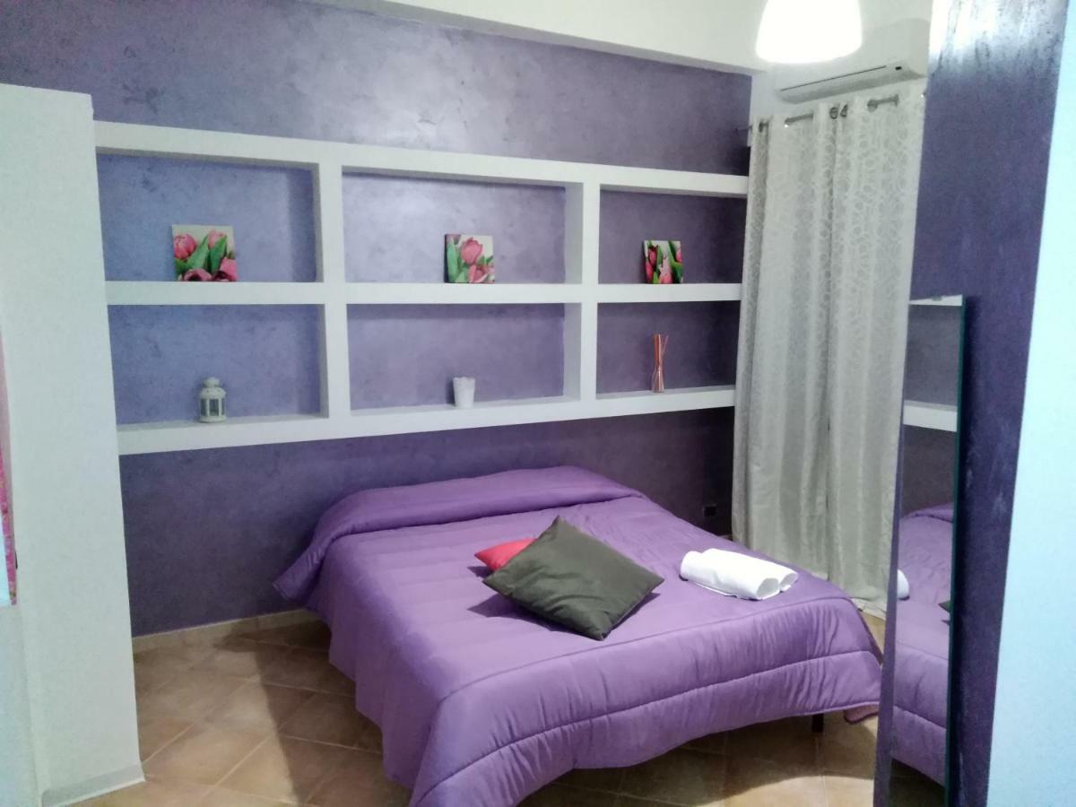 Bed and Breakfast La Terrazza Di Girgenti Агридженто Экстерьер фото